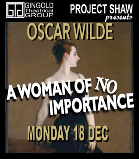 Reed Birney, Jay Armstrong Johnson, Martha Plimpton and More Set for Project Shaw's A WOMAN OF NO IMPORTANCE Image