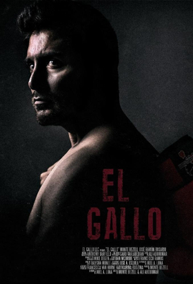 BWW Exclusively Debuts Poster Art for Boxing Drama EL GALLO 