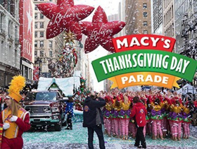 NBC's MACY'S THANKSGIVING DAY PARADE is No. 1 Entertainment Broadcast 