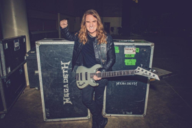 Megadeth Bassist David Ellefson Honored With “DAVID ELLEFSON DAY” In Hometown Image