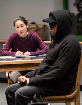 BWW Reviews: OFFICE HOUR in New Haven Image