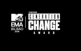 MTV Launches First-Ever 'MTV EMA Generation Change Award' 