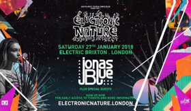 Jonas Blue Announces Headline Show at Electric Brixton 