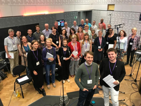 The Bach Choir Lends Its Voice To Celebrate The 70th Birthday Of The NHS With A Work By Its Young Award-winning Composer  Image