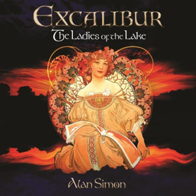 The First Themed Compilation of EXCALIBUR Series of Celtic Rock Albums 'The Ladies of the Lake' Now Available Image