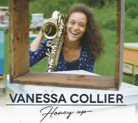 Soulful Singer/Saxophonist Vanessa Collier on HONEY UP Tour, Performs at Sportmen's Tavern  Image