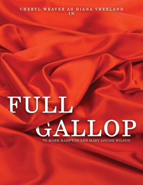 Spinning Tree Theatre Presents Kansas City Premiere of FULL GALLOP 