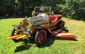 Exact Replica of Film's Famous CHITTY CHITTY BANG BANG Car Set for United Palace Benefit Screening Image