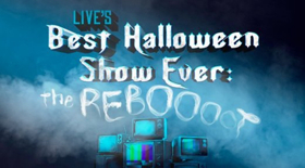Kelly Ripa and Ryan Seacrest Announce LIVE'S BEST HALLOWEEN SHOW EVER: THE REBOOOOT Image