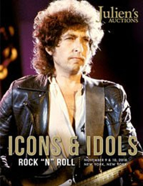 Prince's Final Stage Performance Guitar & More Will Rock Julien's Auctions' Two Day Music Auction Event Image
