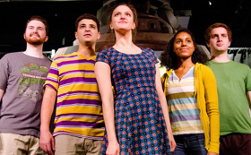 Cast and Creative Set for Pittsburgh CLO's BEYOND THE MOON Image