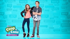 Disney Channel Orders Season Two of COOP & CAMI ASK THE WORLD 