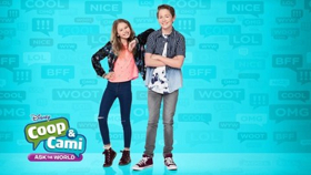 Disney Channel Orders Season Two of COOP & CAMI ASK THE WORLD Image