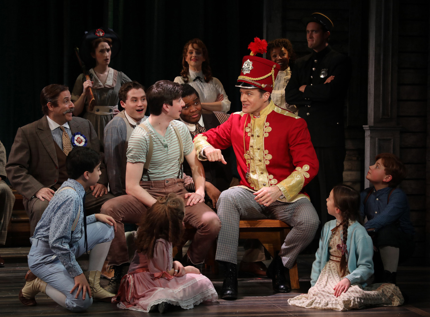 Review: THE MUSIC MAN at Goodspeed Opera House Image