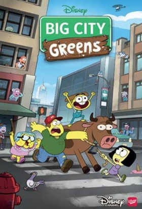 Disney Channel Orders Second Season of BIG CITY GREENS Ahead of the Series Premiere, Monday, June 18 