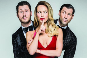On Sale Friday, Dec 8: Dancing With The Stars' Maks, Val & Peta On Tour Image