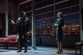 Review Roundup: BURN THIS Opens On Broadway Starring Keri Russell And Adam Driver Image