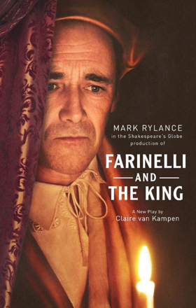 Rush Policy Announced For FARINELLI AND THE KING  Image