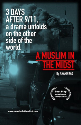 Brooklyn's Brave New World Repertory Theatre Tackles A MUSLIM IN THE MIDST Image