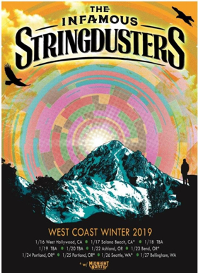 Infamous Stringdusters Announce 2019 Tour and Completion of New Album 