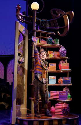Review: CHARLIE AND THE CHOCOLATE FACTORY at PPAC 