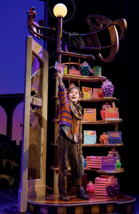 Review: CHARLIE AND THE CHOCOLATE FACTORY at PPAC Image