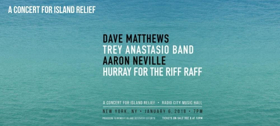 Radio City Music Hall Presents A CONCERT FOR ISLAND RELIEF 