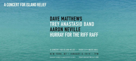 Radio City Music Hall Presents A CONCERT FOR ISLAND RELIEF Image