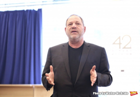 Actress Natassia Malthe Accuses Harvey Weinstein of Rape During NINE Film Casting Image
