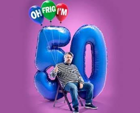 Richard Herring Announces Nationwide Tour with 'Oh Frig I'm 50' 