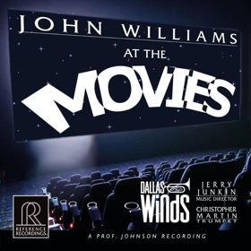 The Dallas Winds Release JOHN WILLIAMS AT THE MOVIES Album July 6 