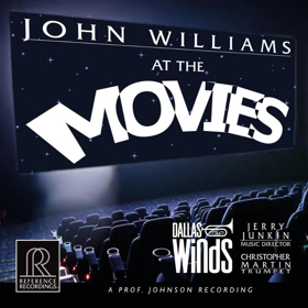 The Dallas Winds Release JOHN WILLIAMS AT THE MOVIES Album July 6 Image