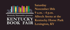 36th Annual Kentucky Book Fair Set for Lexington This Weekend Image