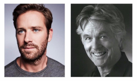 Armie Hammer and Tom Skerritt Will Lead STRAIGHT WHITE MEN on Broadway! Image