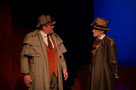 Review: BASKERVILLE: A SHERLOCK HOLMES MYSTERY at Dolphin Theatre Onehunga 