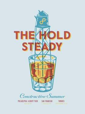 The Hold Steady Announce CONSTRUCTIVE SUMMER Tour Dates  Image