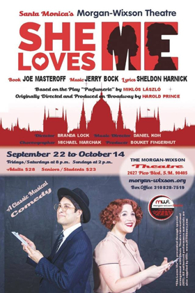 Review: SHE LOVES ME Musically Shares a Timeless Tale of Mistaken Identity and Romantic Love 