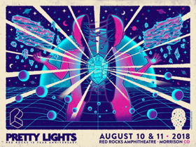 Pretty Lights Announces Red Rocks Shows 
