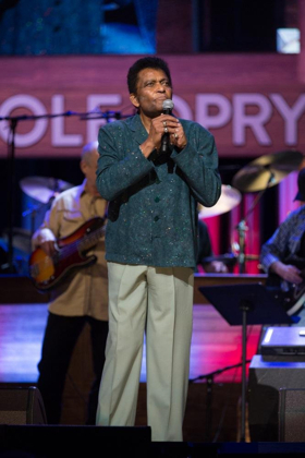 Charley Pride Celebrates 25th Opry Member Anniversary Image