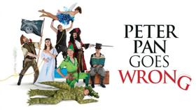 PETER PAN GOES WRONG Postpones Season 