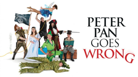 PETER PAN GOES WRONG Postpones Season Image