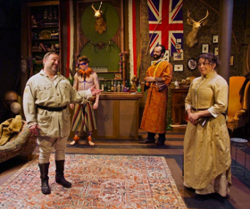 Review: THE EXPLORERS CLUB by Mad Horse Theatre Company 