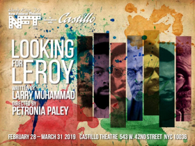 New Federal Theatre Presents LOOKING FOR LEROY by Larry Muhammad 