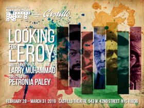 New Federal Theatre Presents LOOKING FOR LEROY by Larry Muhammad Image