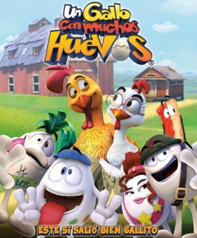 Cinelatino to Air the Exclusive U.S. Television Premiere of the Animated Movie UN GALLO CON MUCHOS HUEVOS  Image