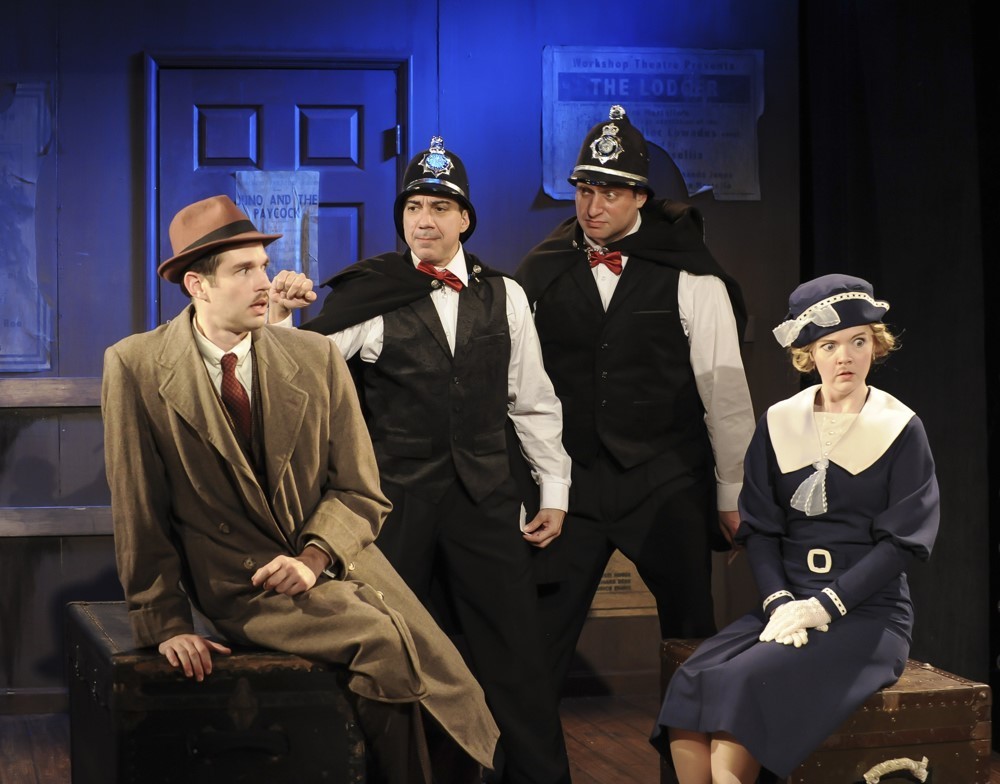 Review: THE 39 STEPS at Mile Square Theatre 