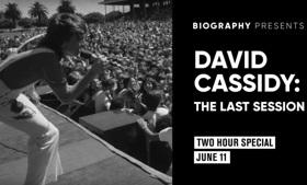 A&E Network's Exclusive Biography Event DAVID CASSIDY: THE LAST SESSION Premieres Monday, June 11 Image