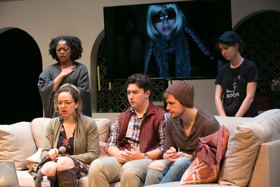 Review: KISS: Emerson Undergrads Excel in Calderón's Syrian Soap Opera Image