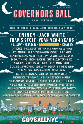 Jack White, Eminem Among GOVERNORS BALL 2018 Performance Lineup Image