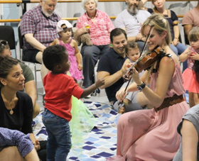 Interactive Concert MOZART FOR MUNCHKINS Comes To Lincoln Center Image